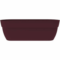 Plant pot EDA Red Ø 30 cm Plastic Oval Modern