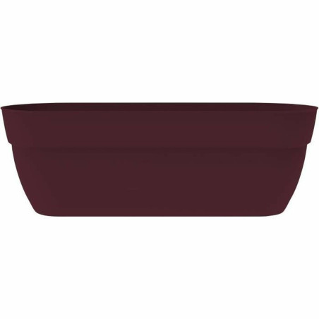 Plant pot EDA Red Ø 30 cm Plastic Oval Modern