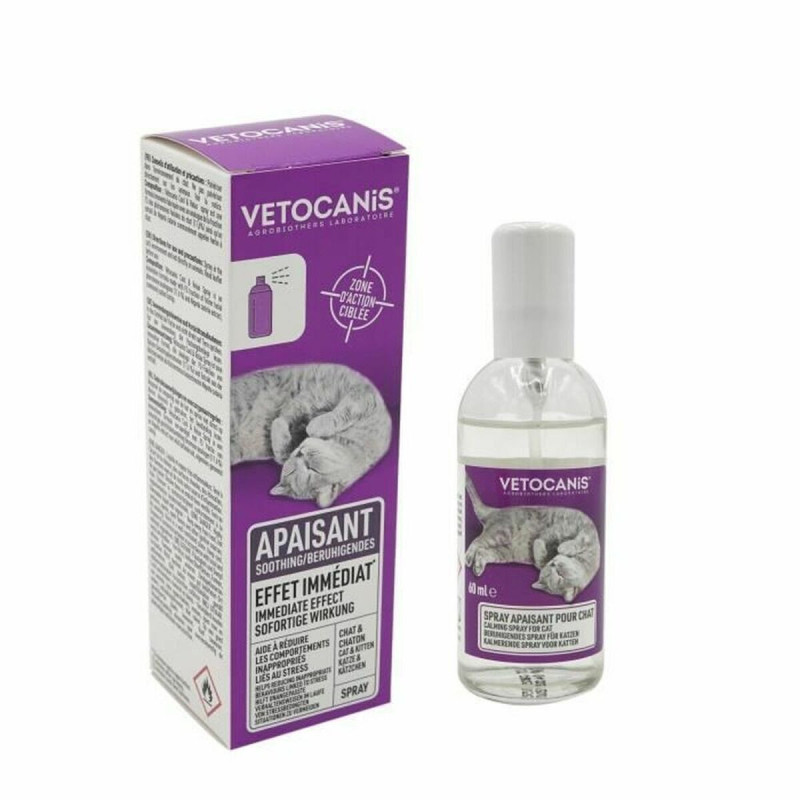 Spray Vetocanis 60 ml Relaxing Cat