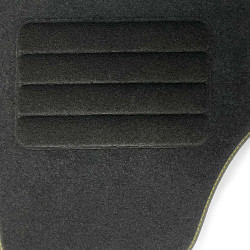 Car Floor Mat OMP SPEED Universal Yellow