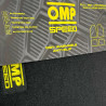 Car Floor Mat OMP SPEED Universal Yellow