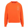 Unisex Sweatshirt without Hood Kappa Kifoli Dark Orange