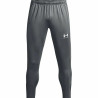 Football Training Trousers for Adults Under Armour Challenger Dark grey Men