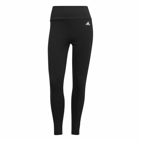 Sport leggings for Women Adidas Designed To Move 3 Stripes Black