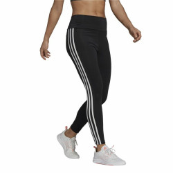 Sport leggings for Women Adidas Designed To Move 3 Stripes Black