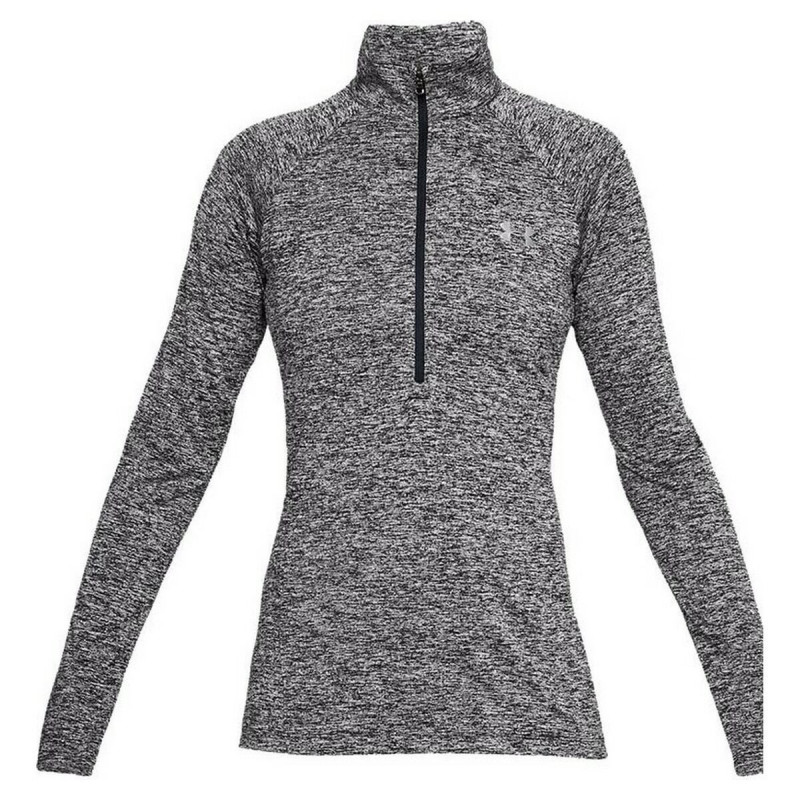 Women's long sleeve T-shirt Under Armour Tech Light grey