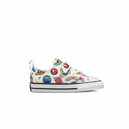 Casual Trainers Converse Chuck Taylor All-Star 2V Children's White