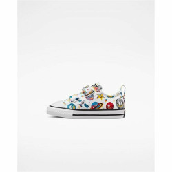 Casual Trainers Converse Chuck Taylor All-Star 2V Children's White