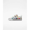 Casual Trainers Converse Chuck Taylor All-Star 2V Children's White