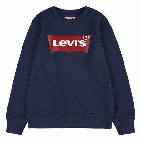 Children’s Sweatshirt without Hood Levi's 9E9079-C8D Dark blue