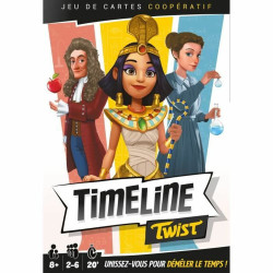 Card Game Asmodee Timeline Twist (FR)