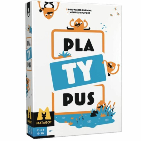 Quiz game Asmodee Platypus