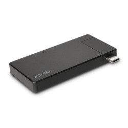 USB Hub LINDY 43336 Black