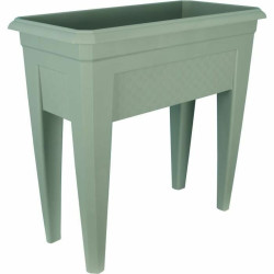 Planter Riviera Light Green Recycled plastic