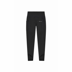 Sport leggings for Women Champion Crop Black