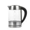 Kettle Adler AD 1247 Crystal Steel Grey Glass 2200 W 1,7 L