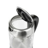 Kettle Adler AD 1247 Crystal Steel Grey Glass 2200 W 1,7 L