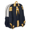 School Bag Real Madrid C.F. White 32 X 38 X 12 cm