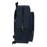 School Bag Real Madrid C.F. Navy Blue 32 X 38 X 12 cm