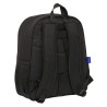 School Bag F.C. Barcelona Black 32 X 38 X 12 cm