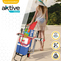 Multi-purpose Cart Aktive 35 x 100 x 45 cm (4 Units)