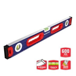 Spirit Level Workpro Aluminium 60 cm Magnetic