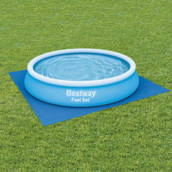 Floor protector for above-ground swimming pools Bestway 396 x 396 cm