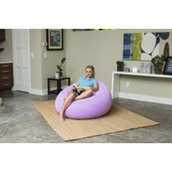 Inflatable Armchair Bestway Fashion 112 x 112 x 66 cm