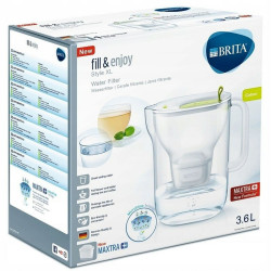 Filter jug Brita Style XL White polypropylene 3,6 L