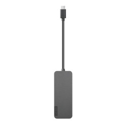 USB Hub Lenovo 4X90X21427 Grey