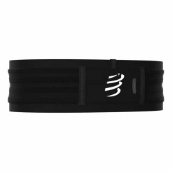 Running Belt Bumbag Compressport Free Pro Black