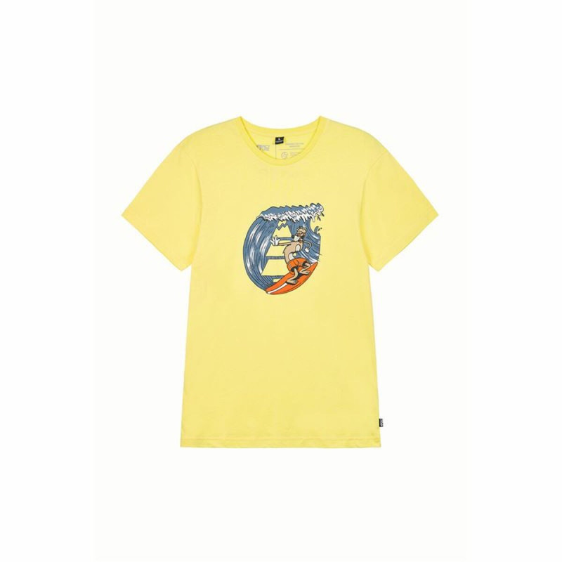 T-shirt Picture Basement Weasurf Yellow Men