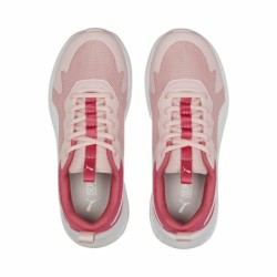 Running Shoes for Kids Puma Evolve Run Mesh Pink