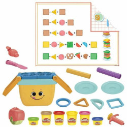 Modelling Clay Game Play-Doh PICNIC SHAPES STARTER SET Multicolour