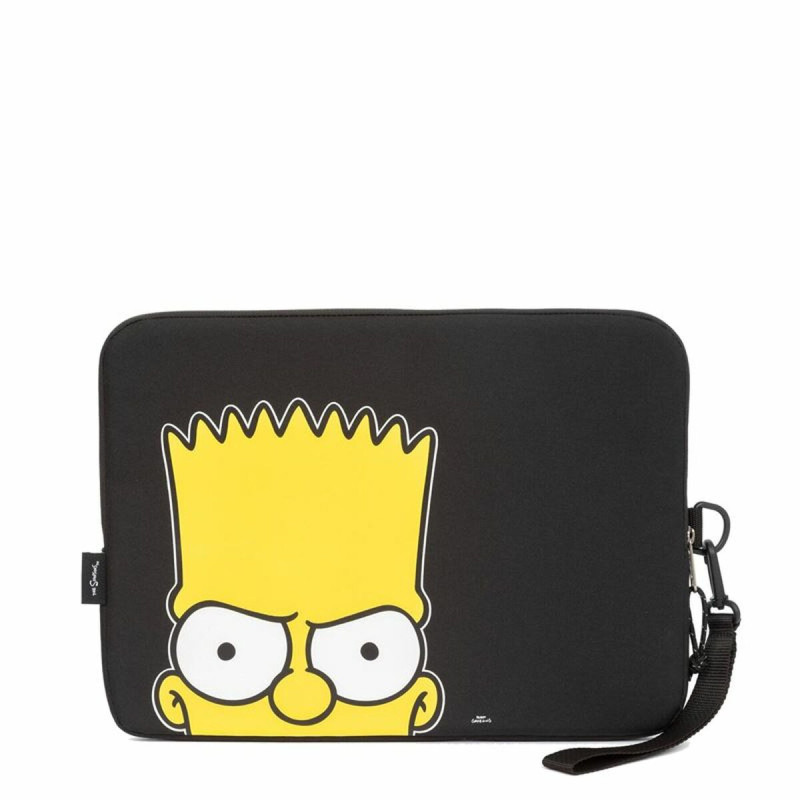 Laptop Cover Eastpak The Simpsons Bart  Black Multicolour