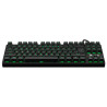 Keyboard Savio Tempest RX Black English QWERTY