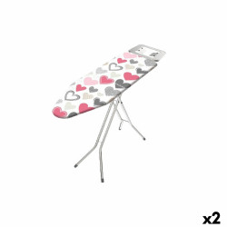 Ironing board Confortime Ekoline 34 x 113 cm (2 Units)