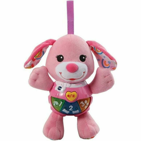 Interactive Pet Vtech Baby Chant' toutous Pink