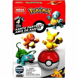 Construction kit Pokémon Mega Construx - Kanto Partners 90 Pieces