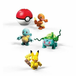 Construction kit Pokémon Mega Construx - Kanto Partners 90 Pieces