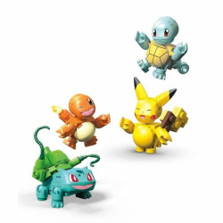 Construction kit Pokémon Mega Construx - Kanto Partners 90 Pieces