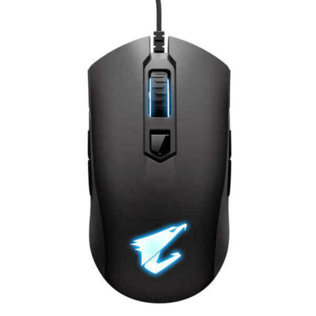 Gaming Mouse Gigabyte AORUS M4 RGB ゲーミングマウス RGB 6400 DPI Black