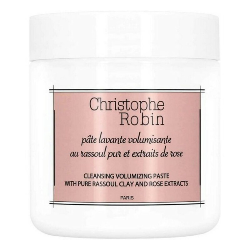 Volumising Shampoo Christophe Robin Pure Rassoul cleaner Clay (250 ml)