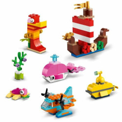 Playset Lego 11018 Classic Creative Games In The Ocean