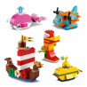 Playset Lego 11018 Classic Creative Games In The Ocean