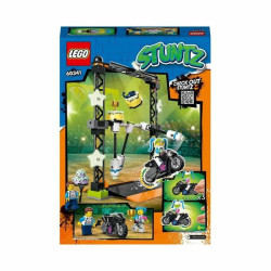 Playset Lego 60341 City Stuntz The Stunt Challenge: Pendulums (117 Pieces)