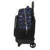 School Rucksack with Wheels Star Wars Digital escape Black 33 X 45 X 22 cm