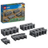 Playset   Lego City 60205 Rail Pack         20 Pieces