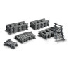 Playset   Lego City 60205 Rail Pack         20 Pieces