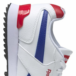 Sports Shoes for Kids Reebok Royal Glide Ripple Clip White